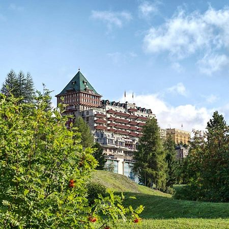 Badrutt's Palace Hotel St. Moritz Exteriör bild