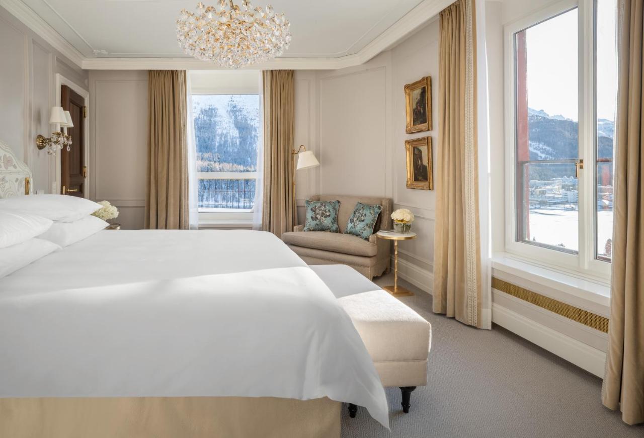 Badrutt's Palace Hotel St. Moritz Exteriör bild