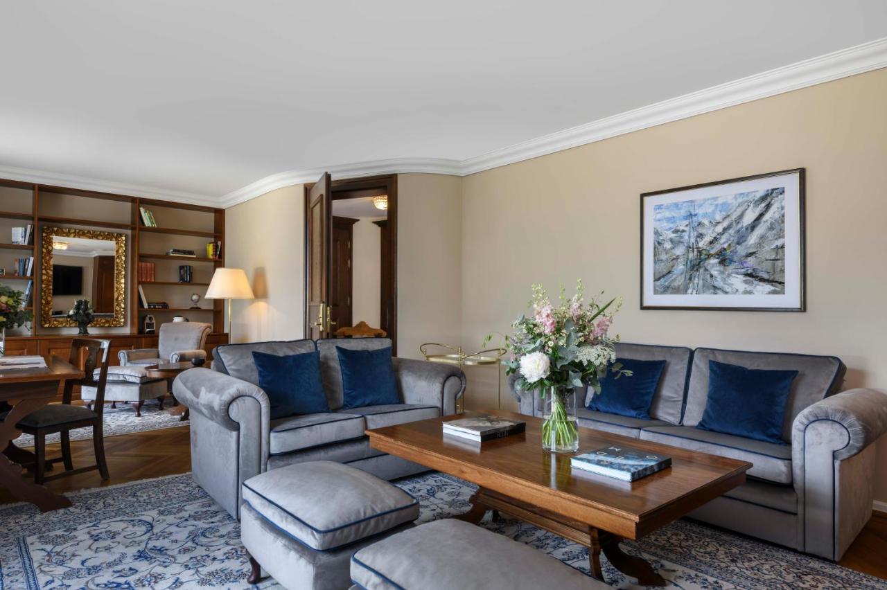 Badrutt's Palace Hotel St. Moritz Exteriör bild