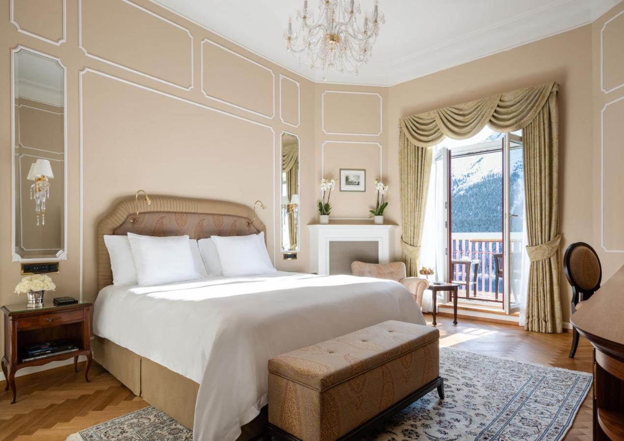 Badrutt's Palace Hotel St. Moritz Exteriör bild