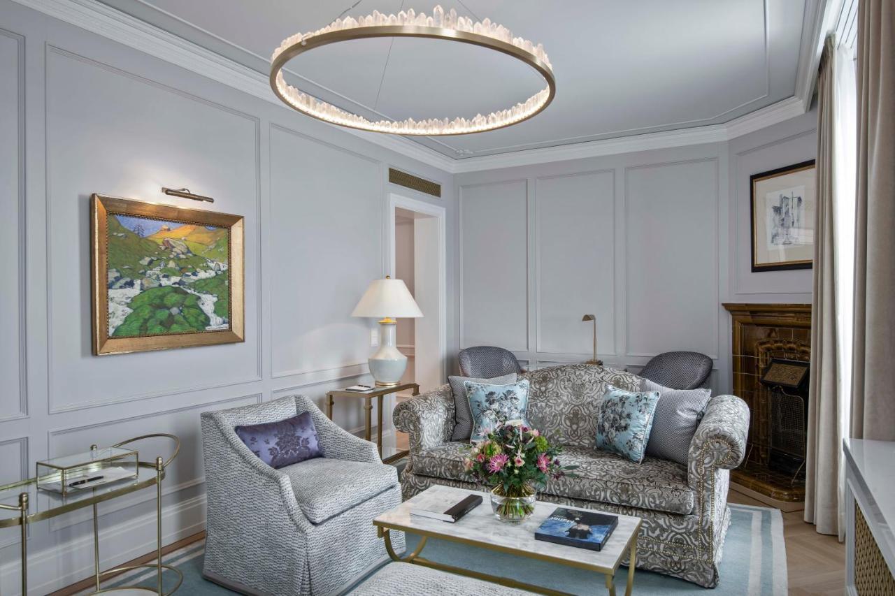 Badrutt's Palace Hotel St. Moritz Exteriör bild