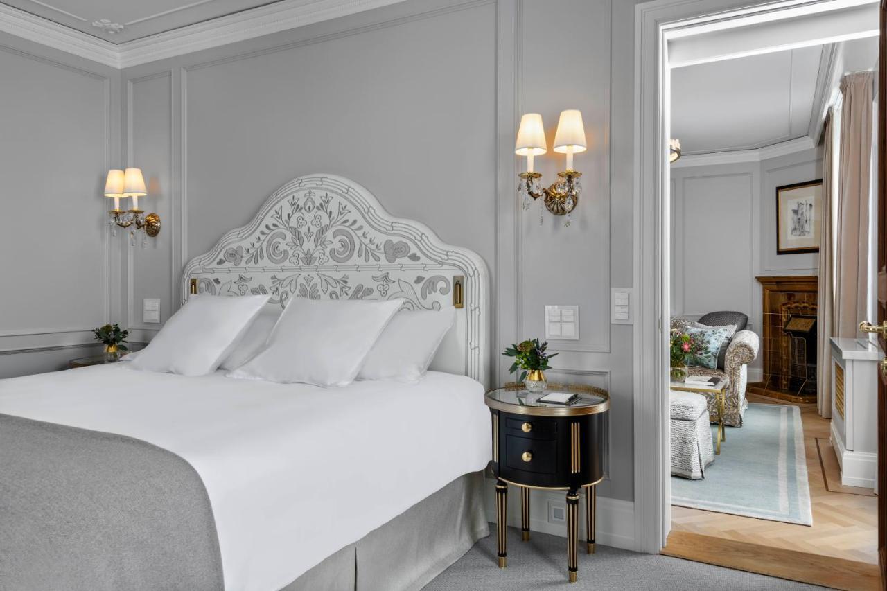 Badrutt's Palace Hotel St. Moritz Exteriör bild