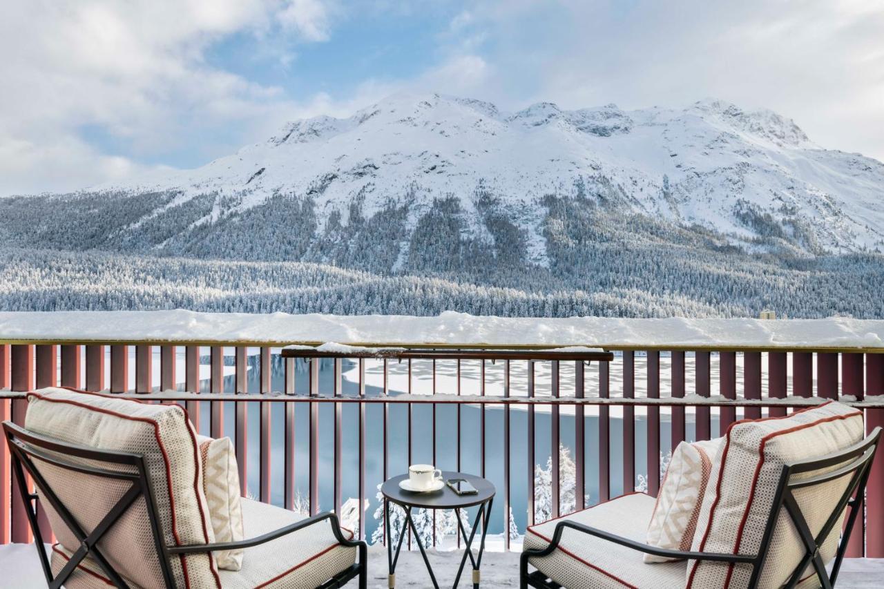 Badrutt's Palace Hotel St. Moritz Exteriör bild