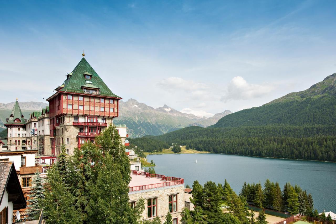 Badrutt's Palace Hotel St. Moritz Exteriör bild