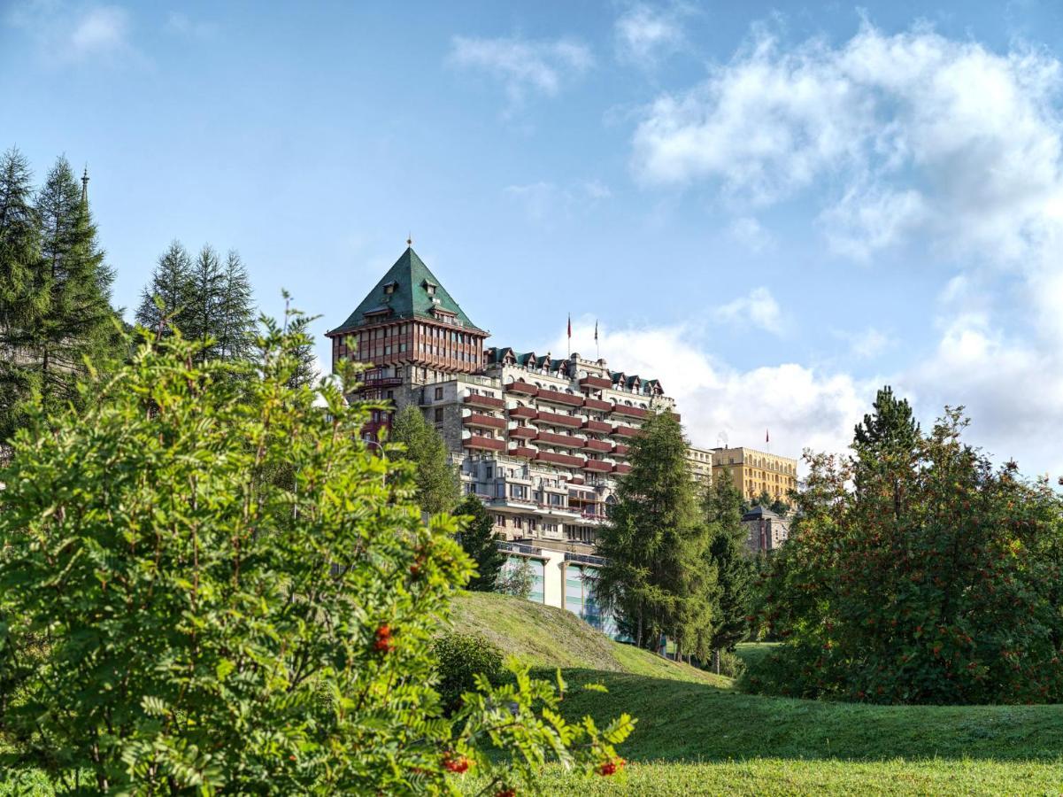 Badrutt's Palace Hotel St. Moritz Exteriör bild
