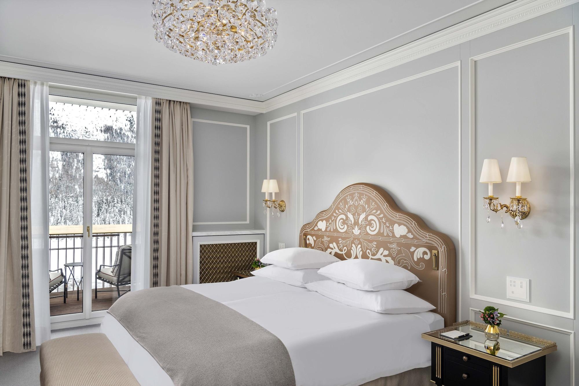 Badrutt's Palace Hotel St. Moritz Exteriör bild