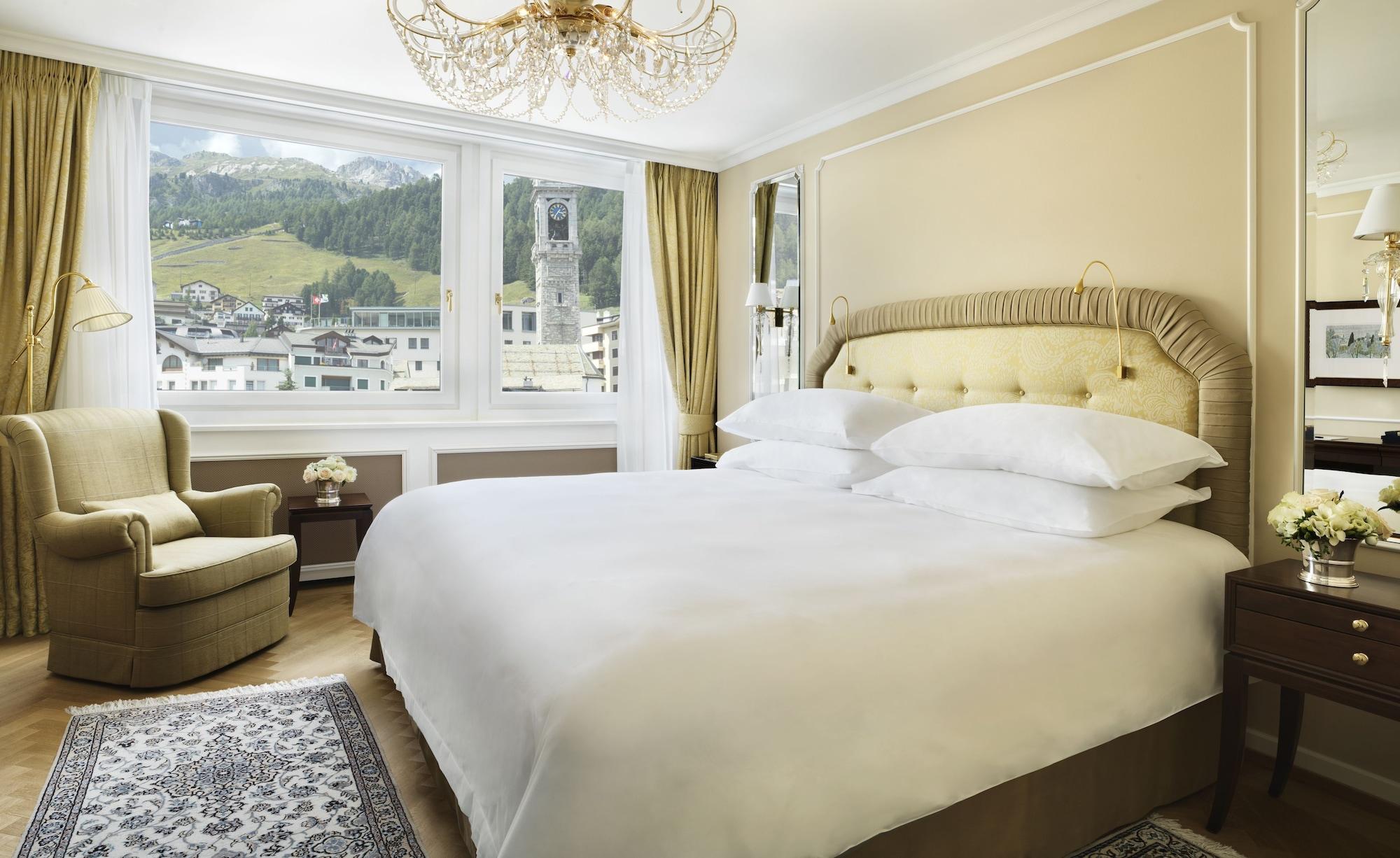 Badrutt's Palace Hotel St. Moritz Exteriör bild