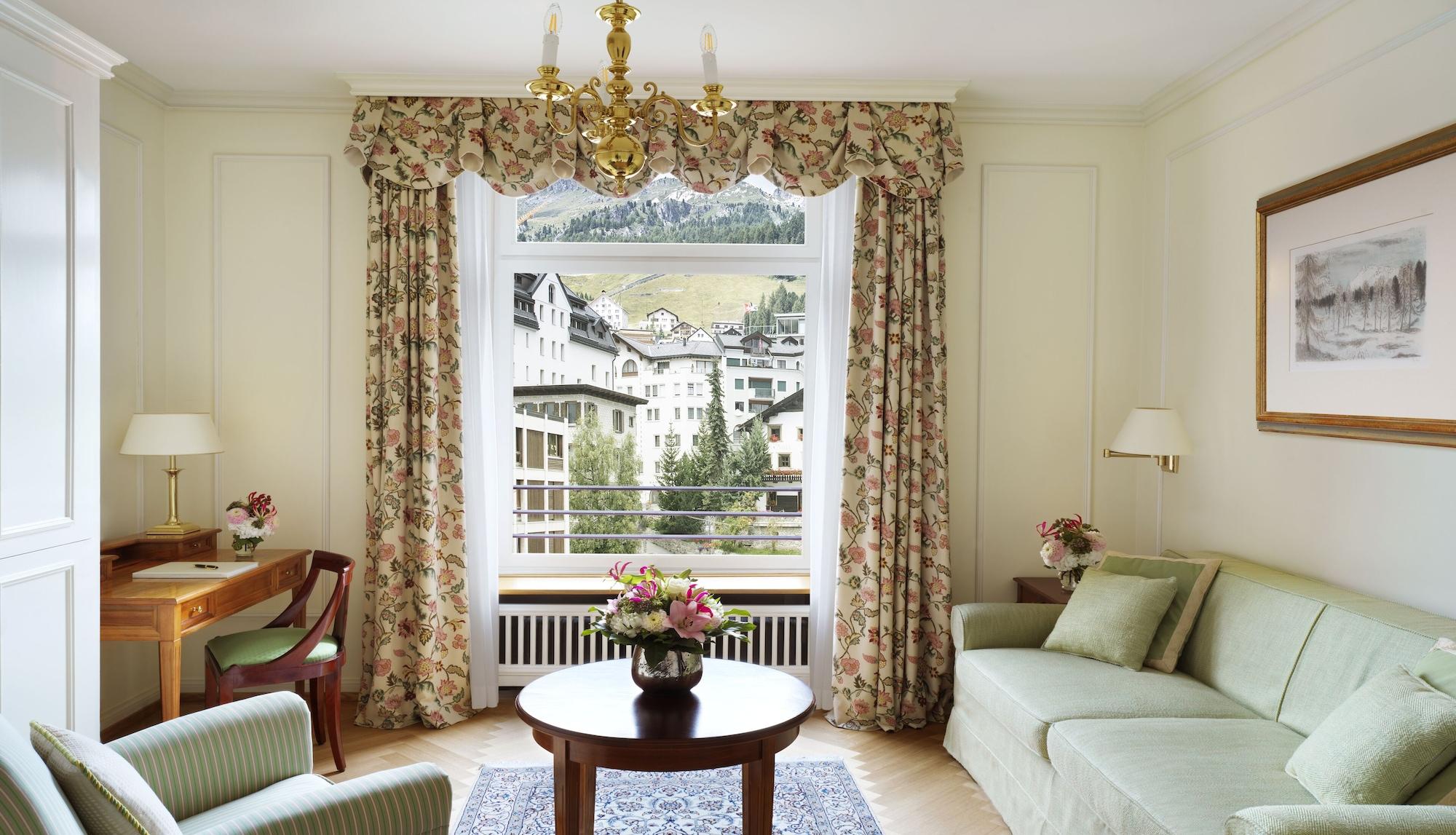 Badrutt's Palace Hotel St. Moritz Exteriör bild