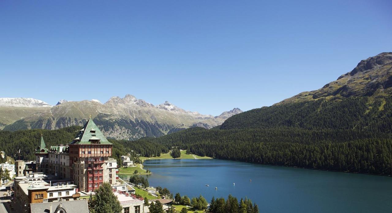 Badrutt's Palace Hotel St. Moritz Exteriör bild