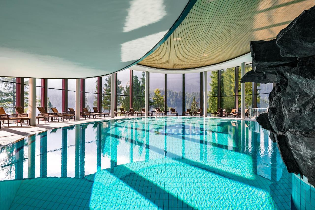 Badrutt's Palace Hotel St. Moritz Exteriör bild
