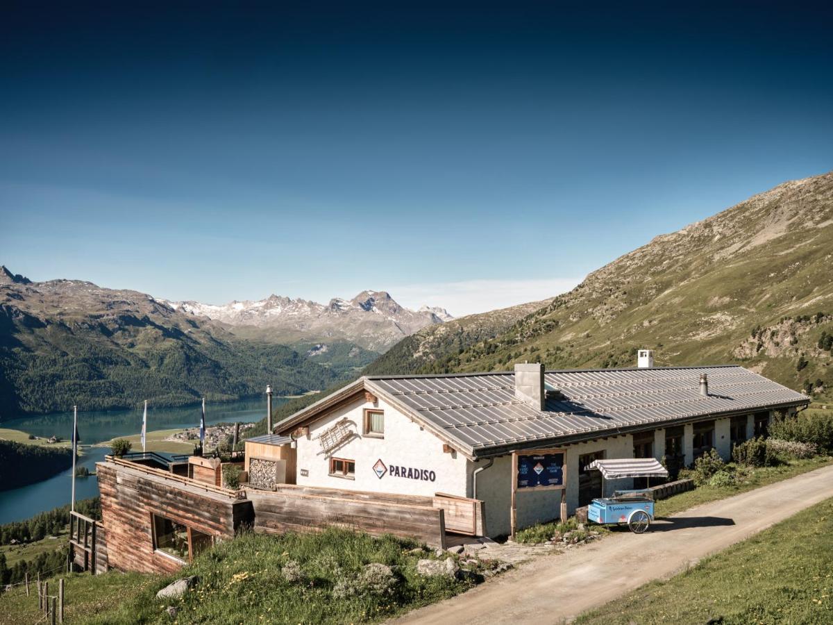 Badrutt's Palace Hotel St. Moritz Exteriör bild