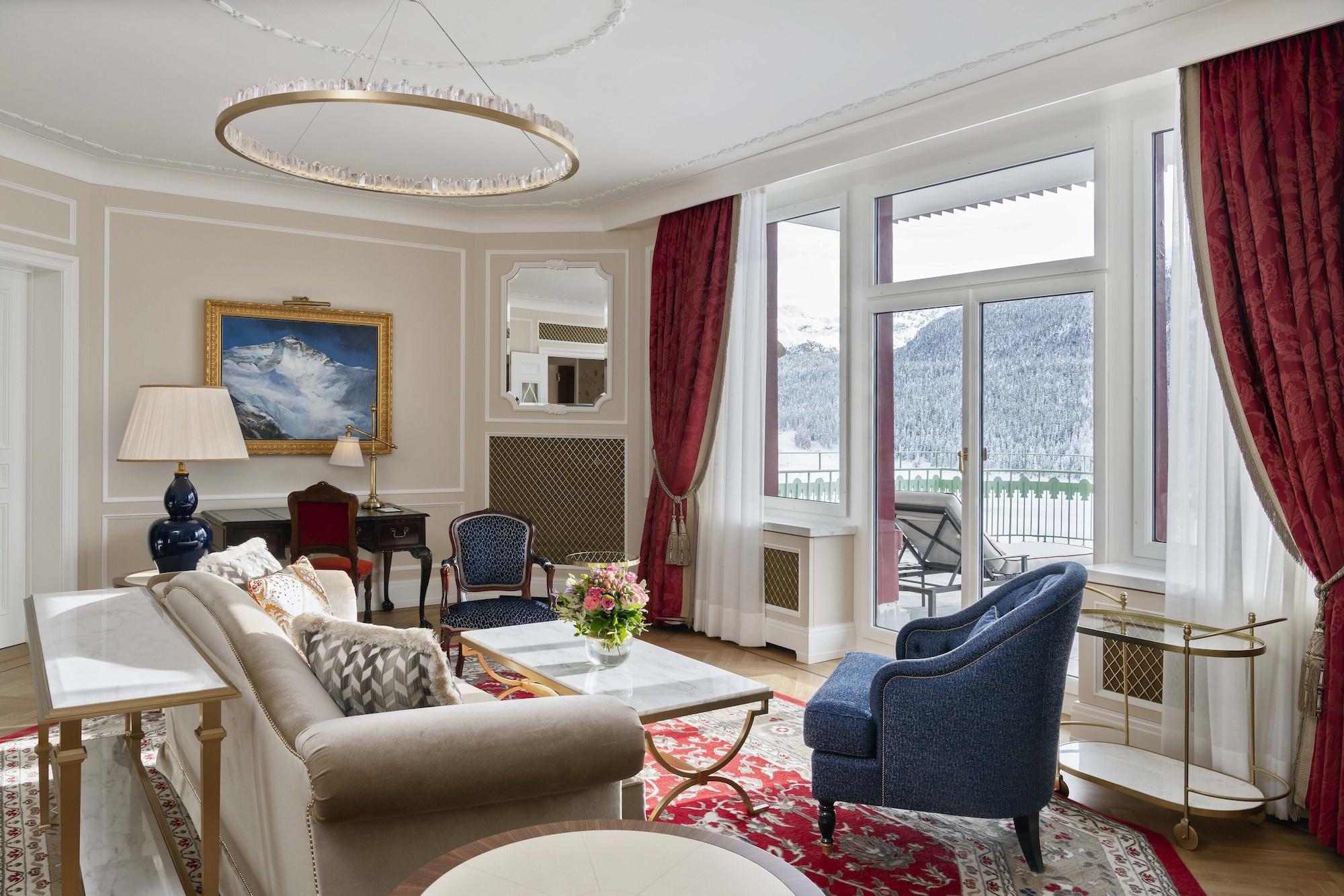 Badrutt's Palace Hotel St. Moritz Exteriör bild