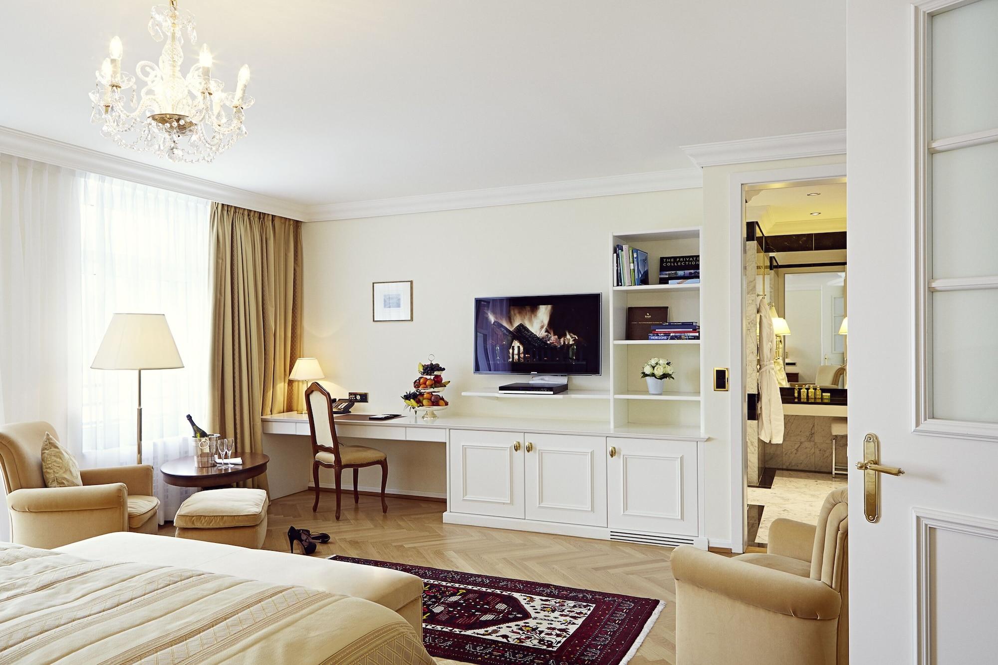 Badrutt's Palace Hotel St. Moritz Exteriör bild