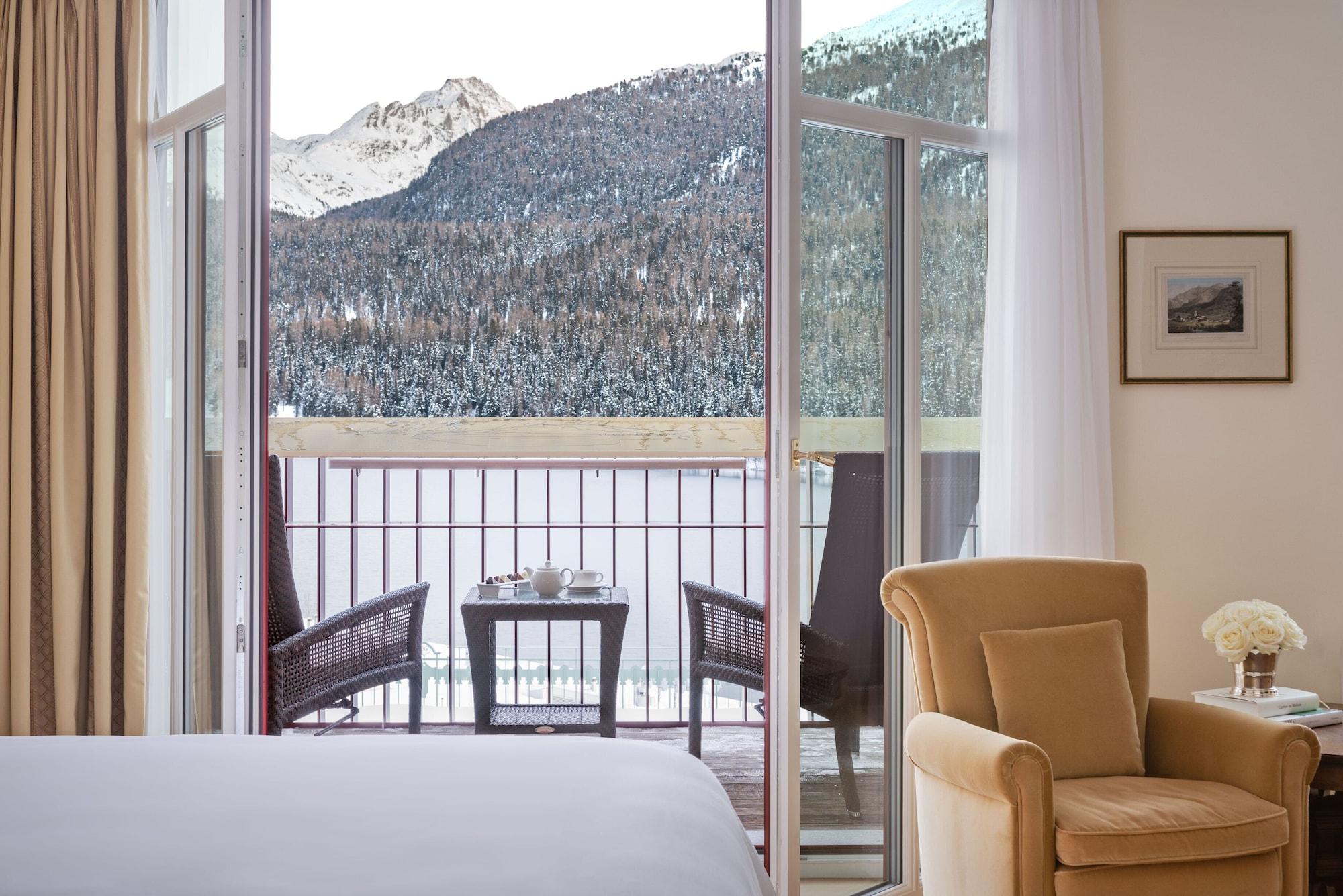 Badrutt's Palace Hotel St. Moritz Exteriör bild