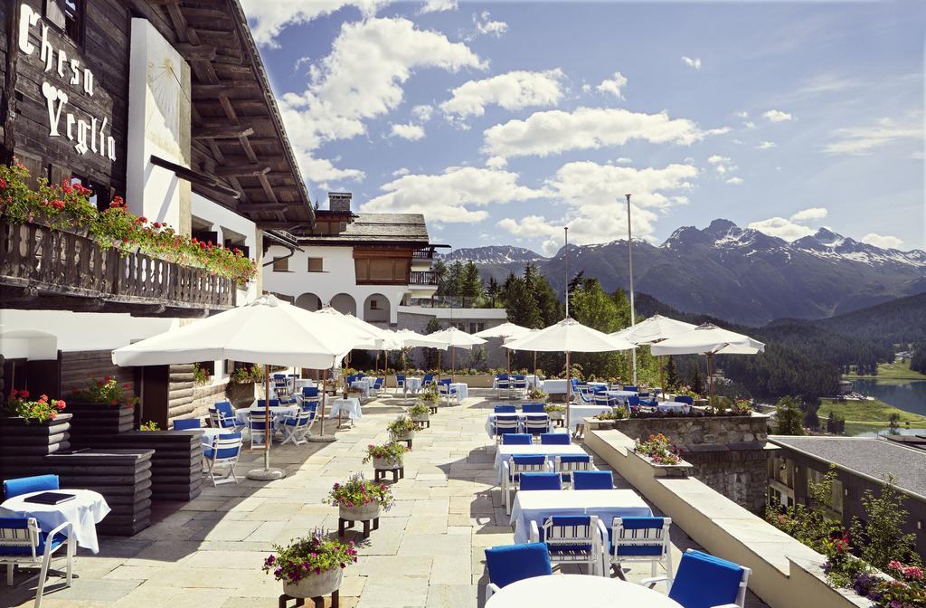 Badrutt's Palace Hotel St. Moritz Exteriör bild