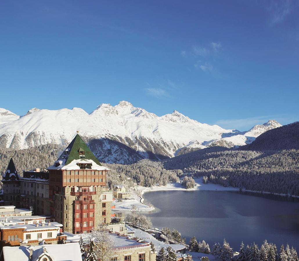 Badrutt's Palace Hotel St. Moritz Exteriör bild