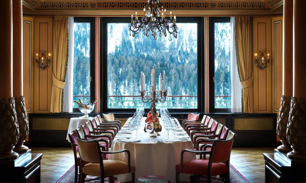Badrutt's Palace Hotel St. Moritz Exteriör bild