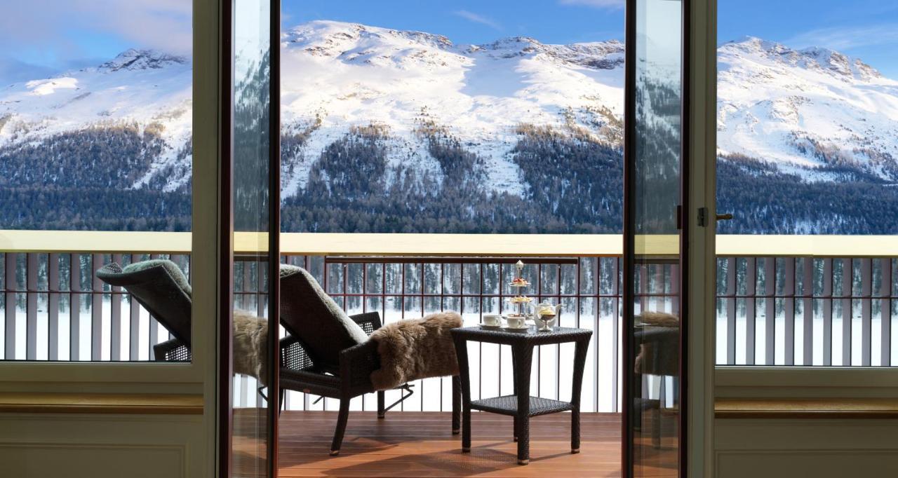 Badrutt's Palace Hotel St. Moritz Exteriör bild