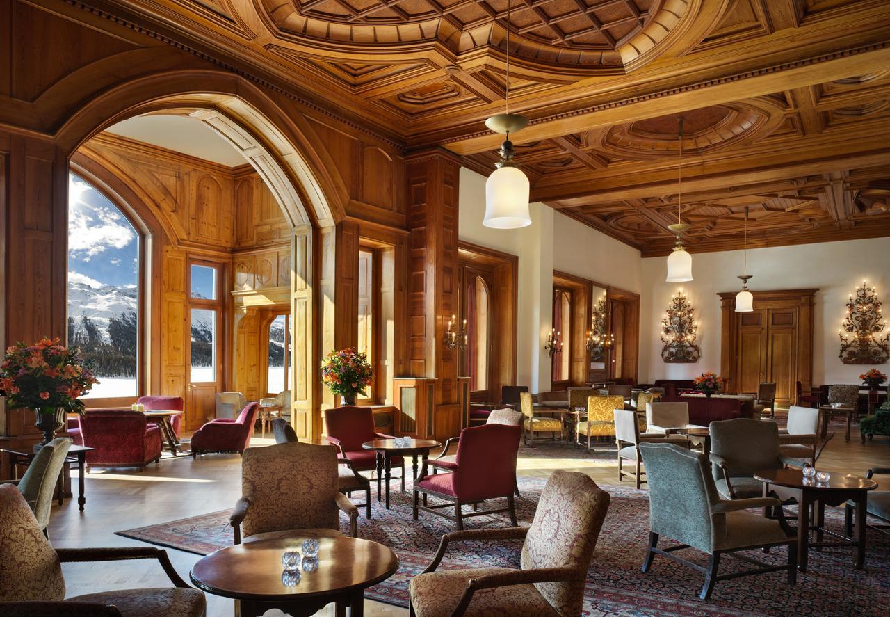 Badrutt's Palace Hotel St. Moritz Exteriör bild